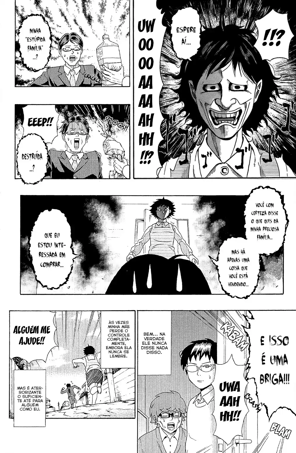 Read The Disastrous Life of Saiki K PT Manga Online