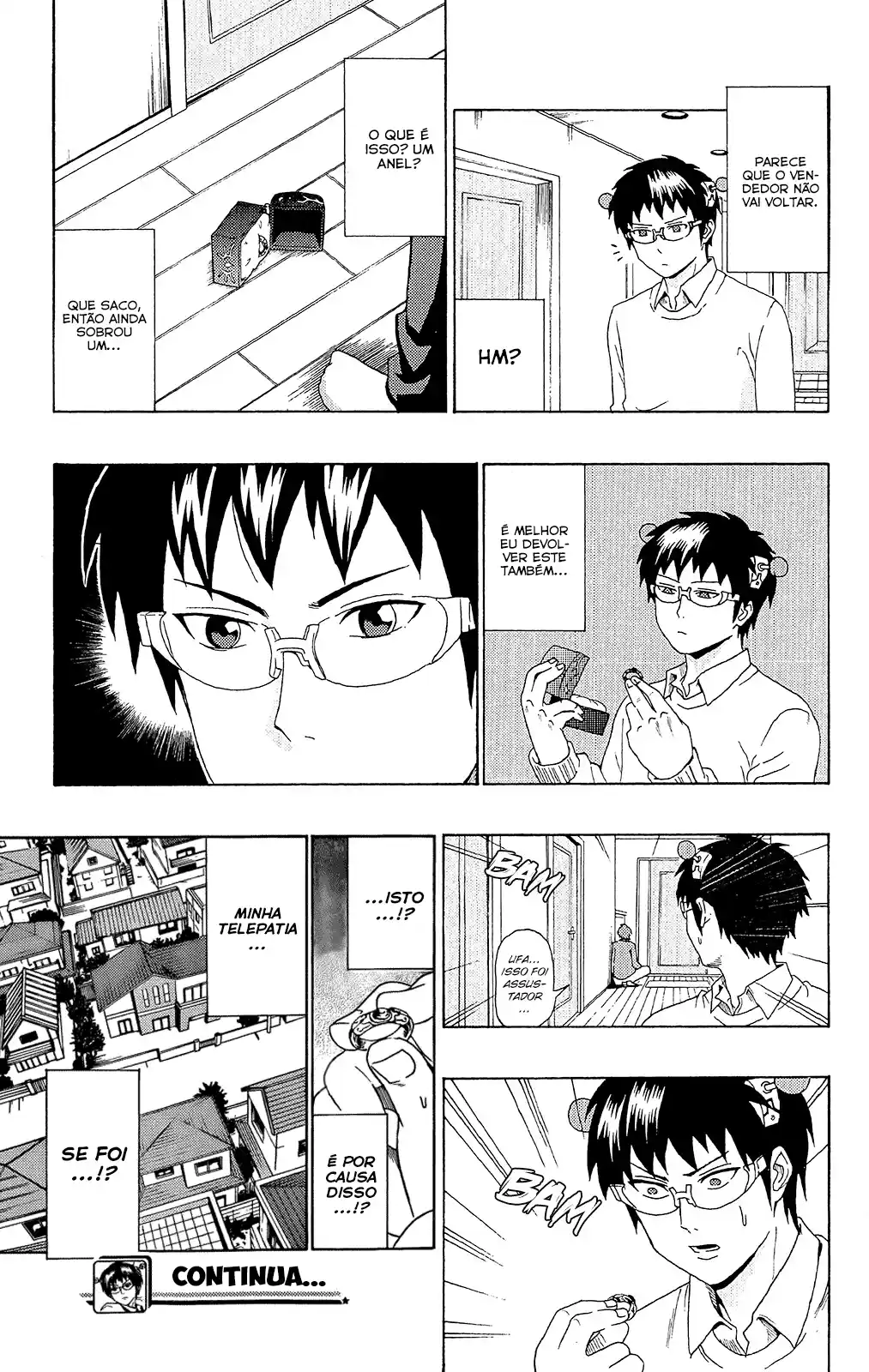 Read The Disastrous Life of Saiki K PT Manga Online