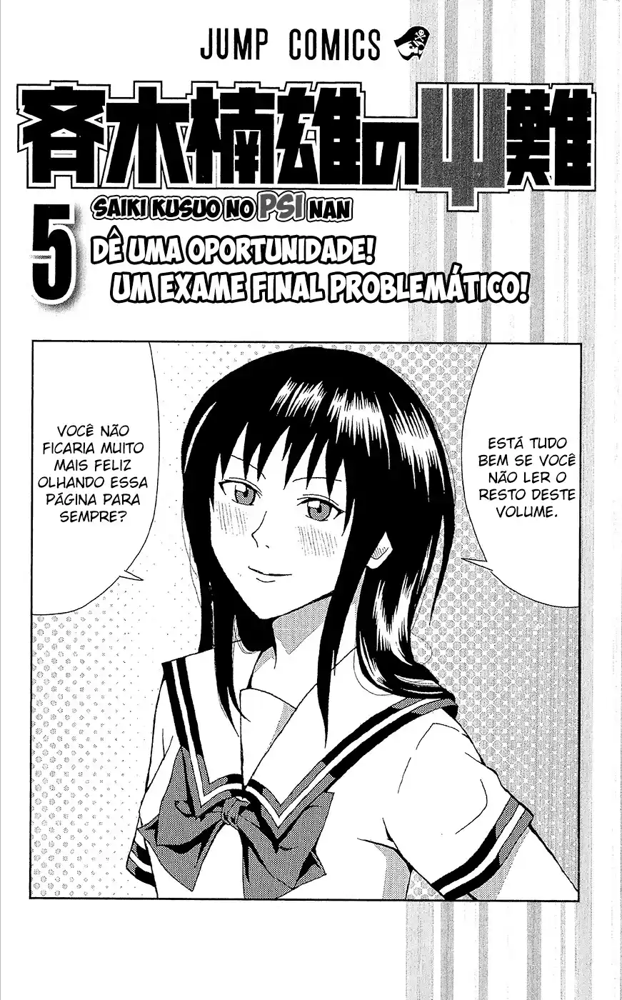 Read The Disastrous Life of Saiki K PT Manga Online