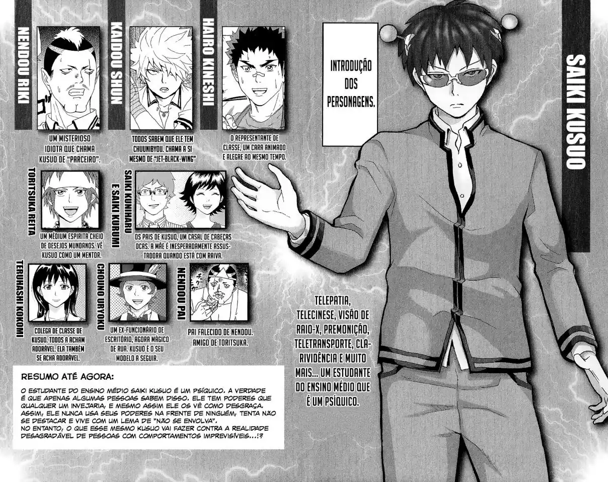 Read The Disastrous Life of Saiki K PT Manga Online