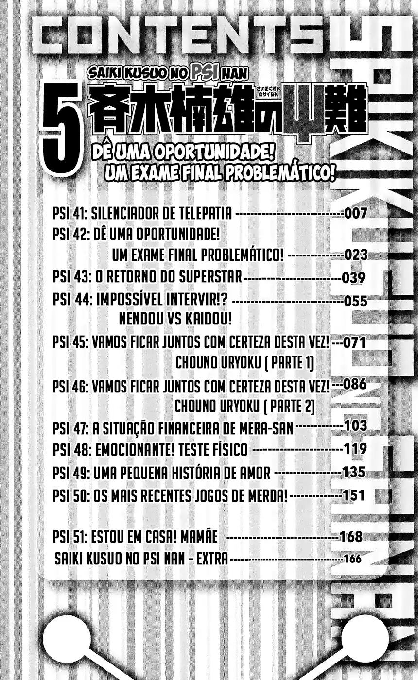Read The Disastrous Life of Saiki K PT Manga Online