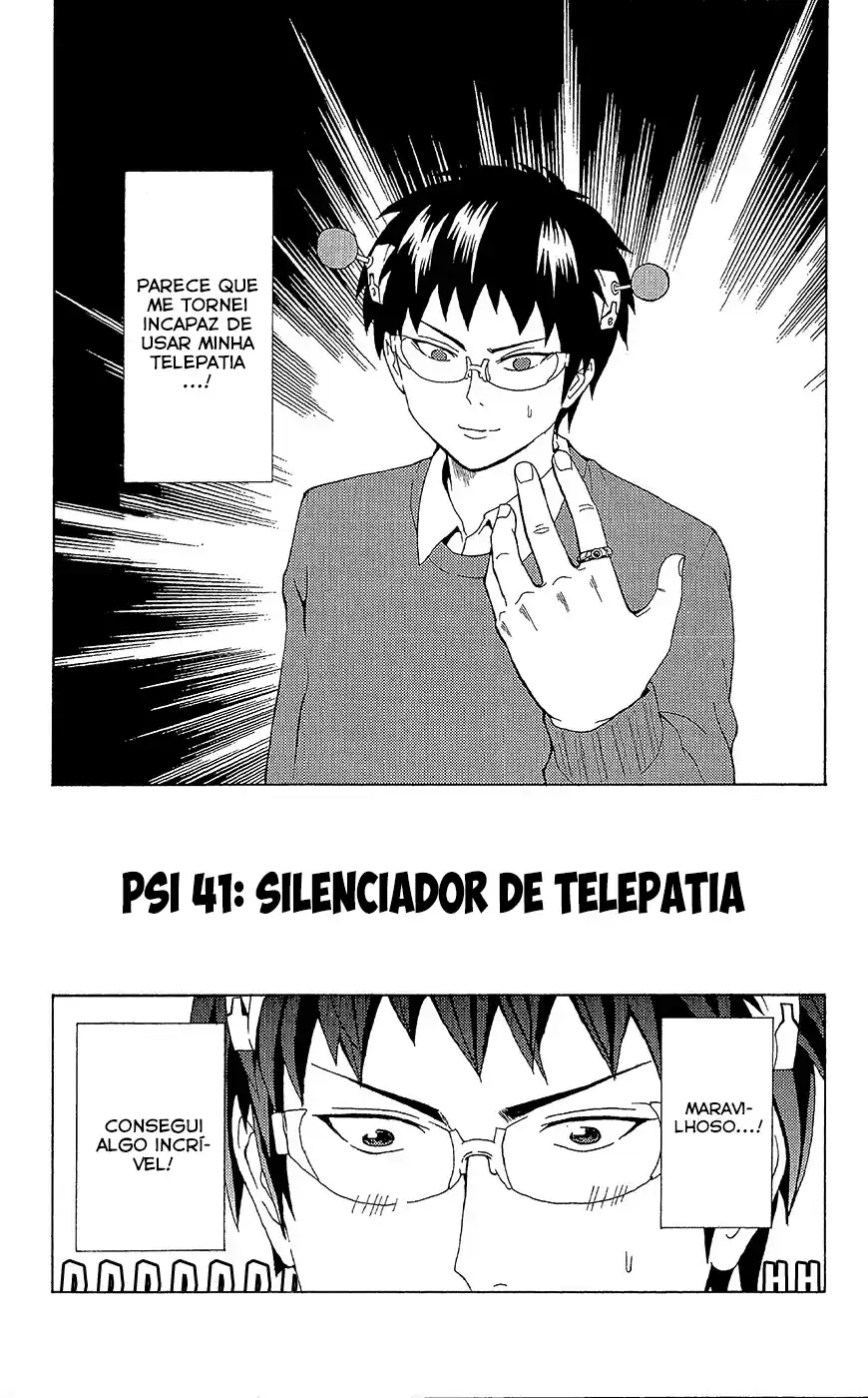 Read The Disastrous Life of Saiki K PT Manga Online