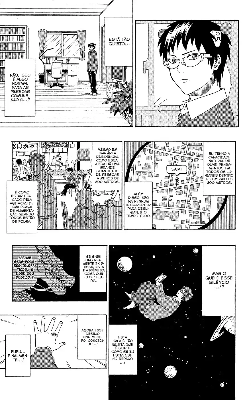 Read The Disastrous Life of Saiki K PT Manga Online