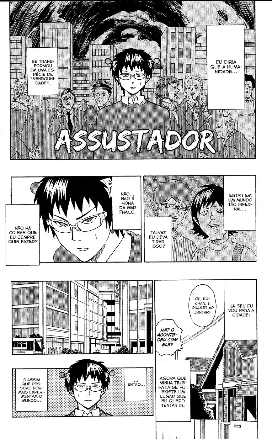 Read The Disastrous Life of Saiki K PT Manga Online