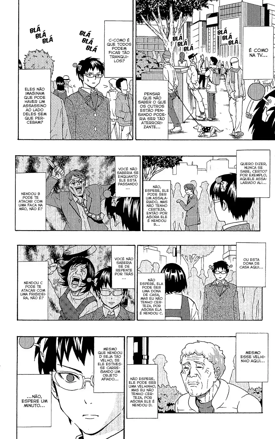 Read The Disastrous Life of Saiki K PT Manga Online