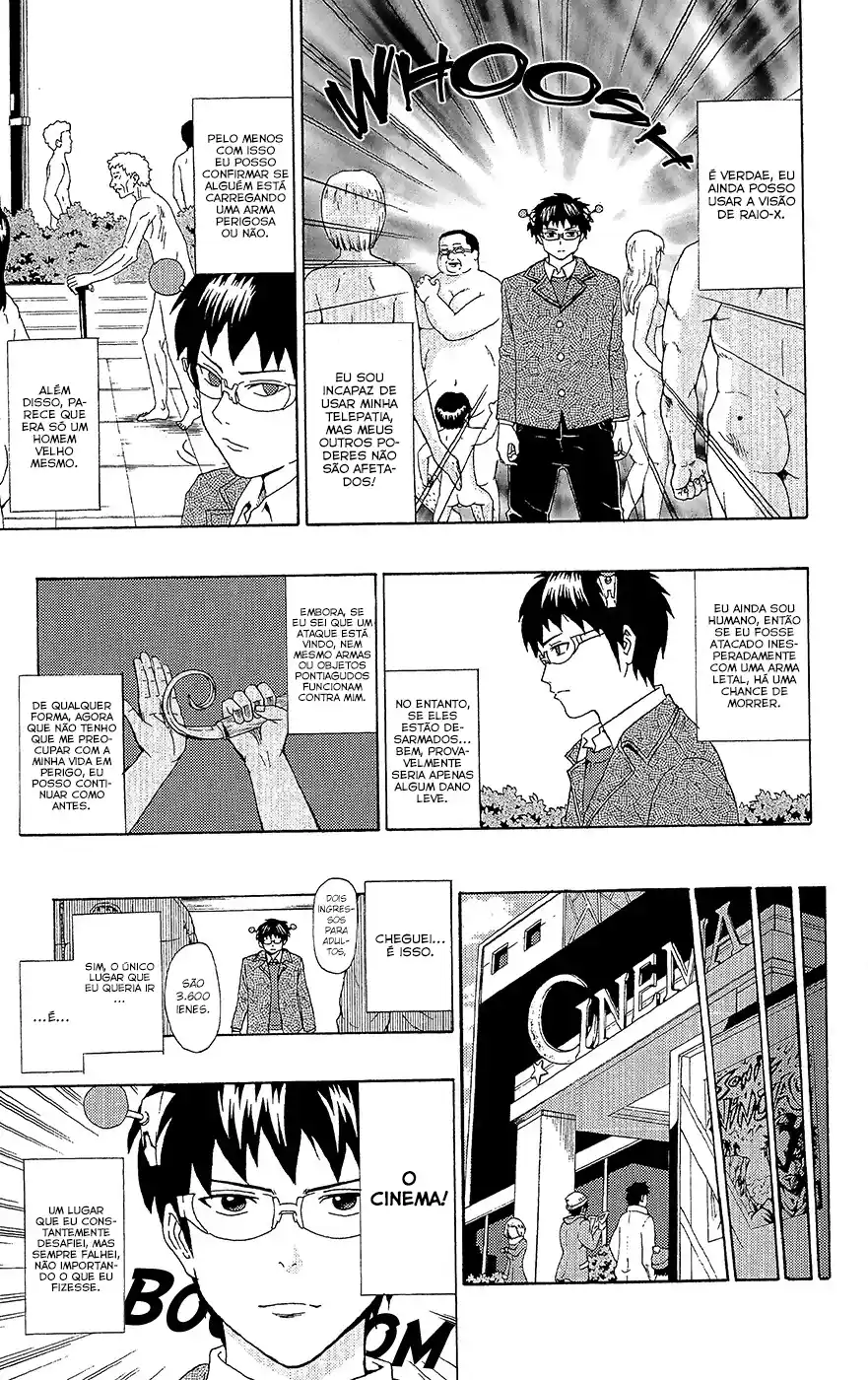 Read The Disastrous Life of Saiki K PT Manga Online