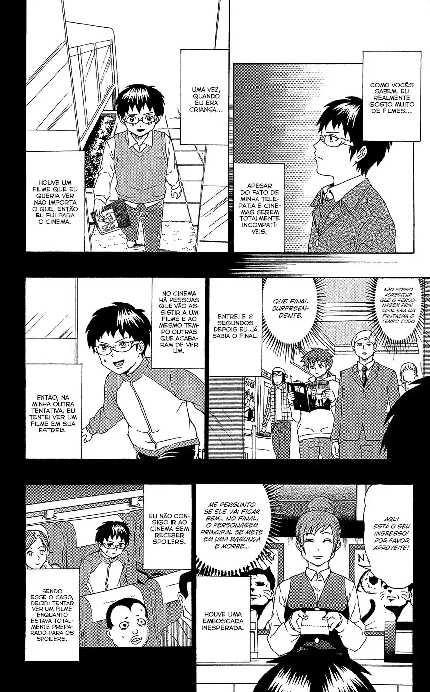 Read The Disastrous Life of Saiki K PT Manga Online