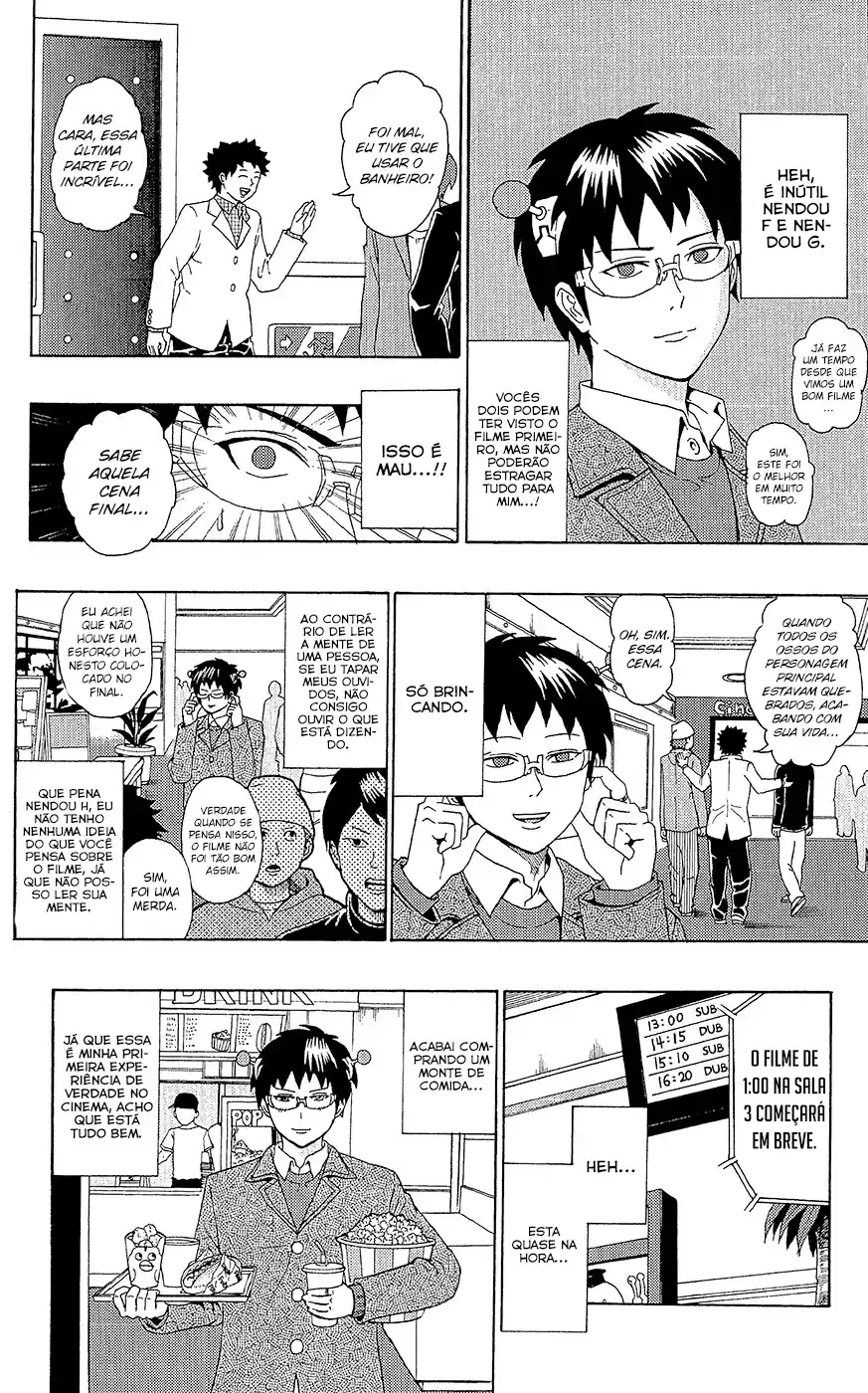 Read The Disastrous Life of Saiki K PT Manga Online