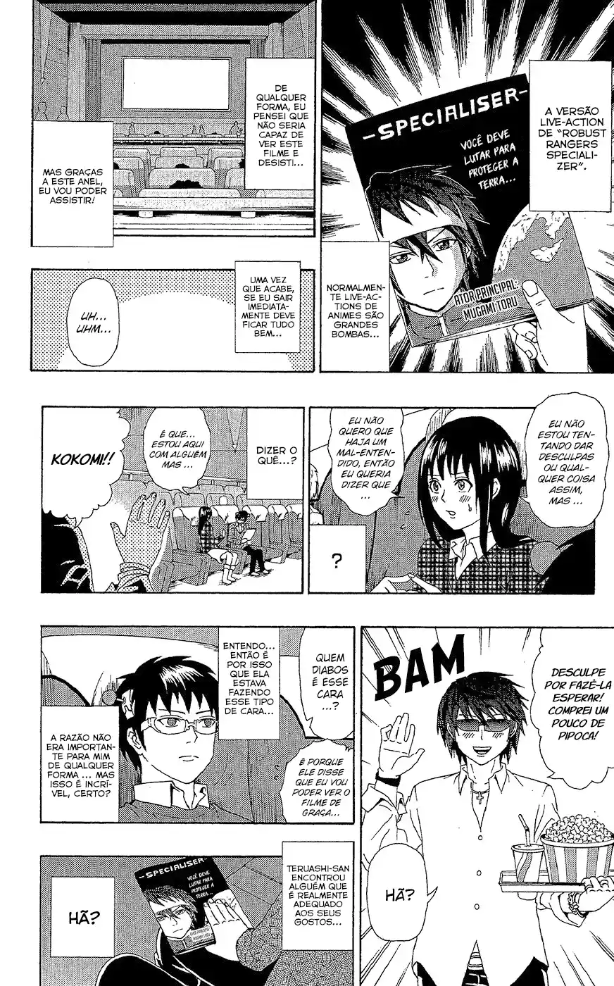 Read The Disastrous Life of Saiki K PT Manga Online