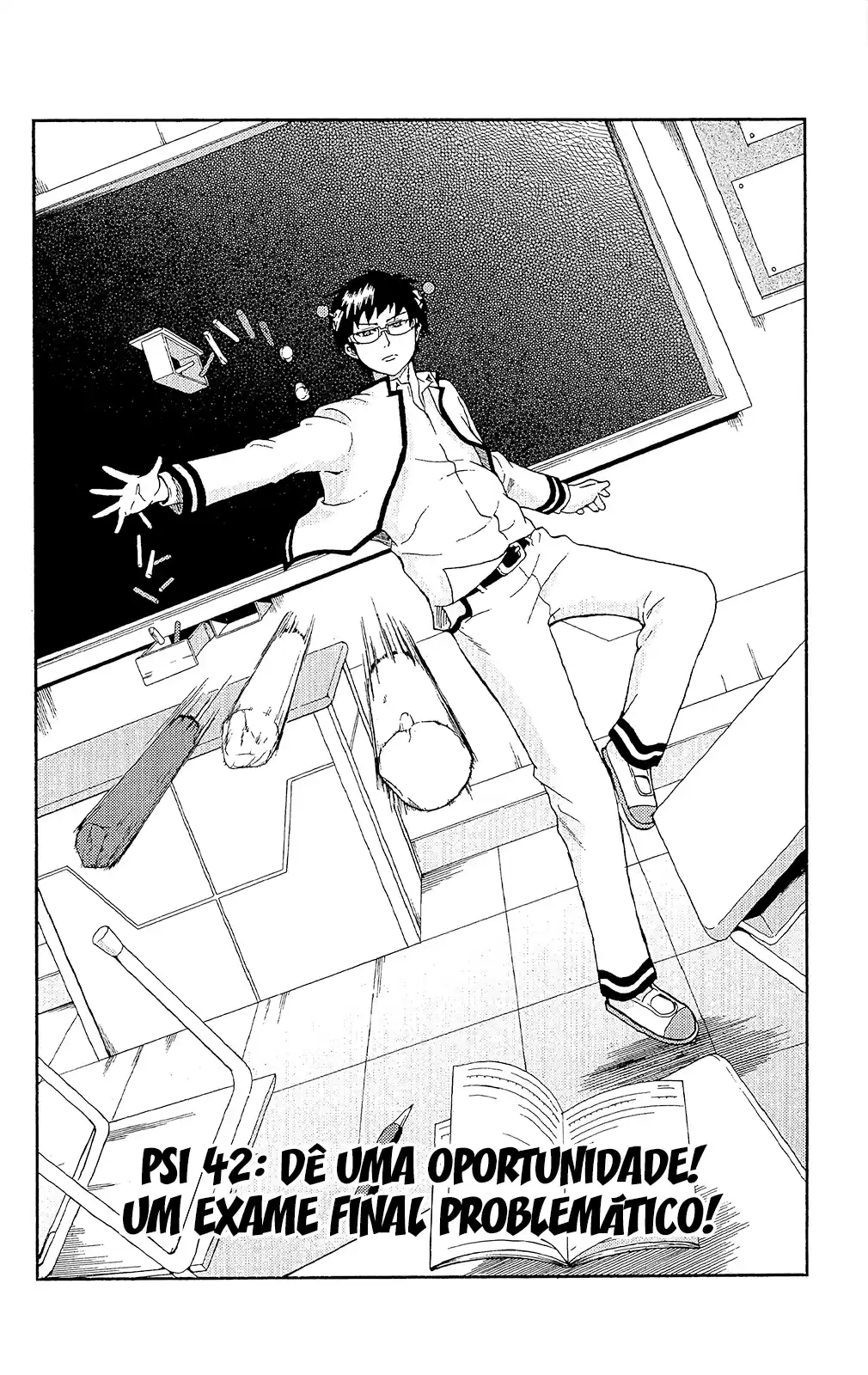 Read The Disastrous Life of Saiki K PT Manga Online