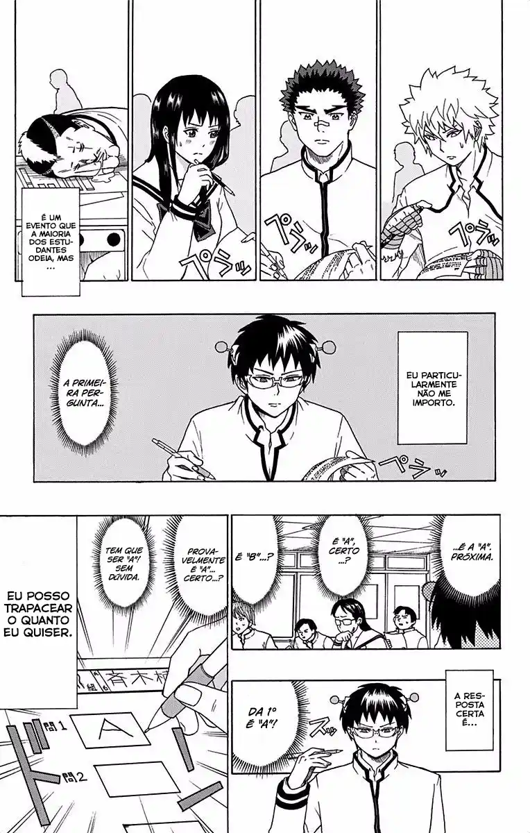 Read The Disastrous Life of Saiki K PT Manga Online