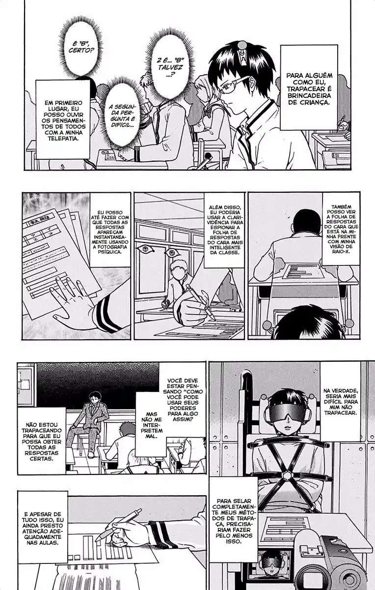 Read The Disastrous Life of Saiki K PT Manga Online