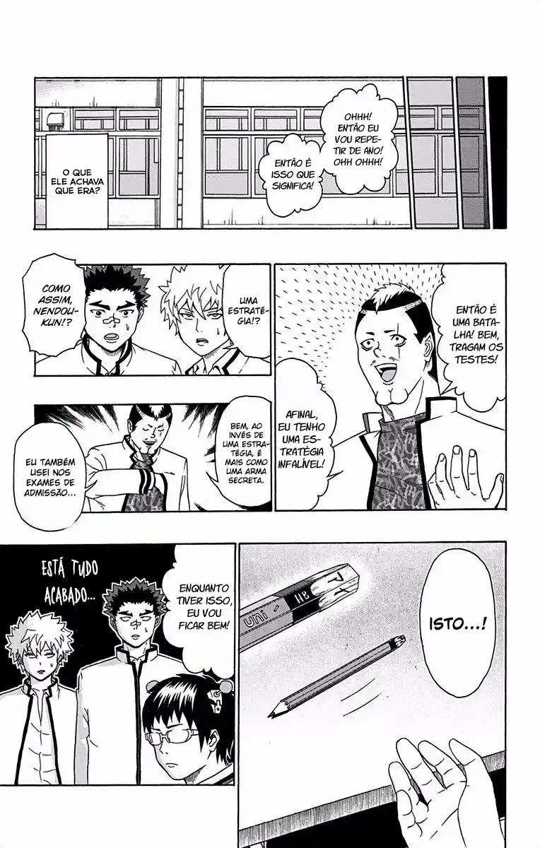 Read The Disastrous Life of Saiki K PT Manga Online