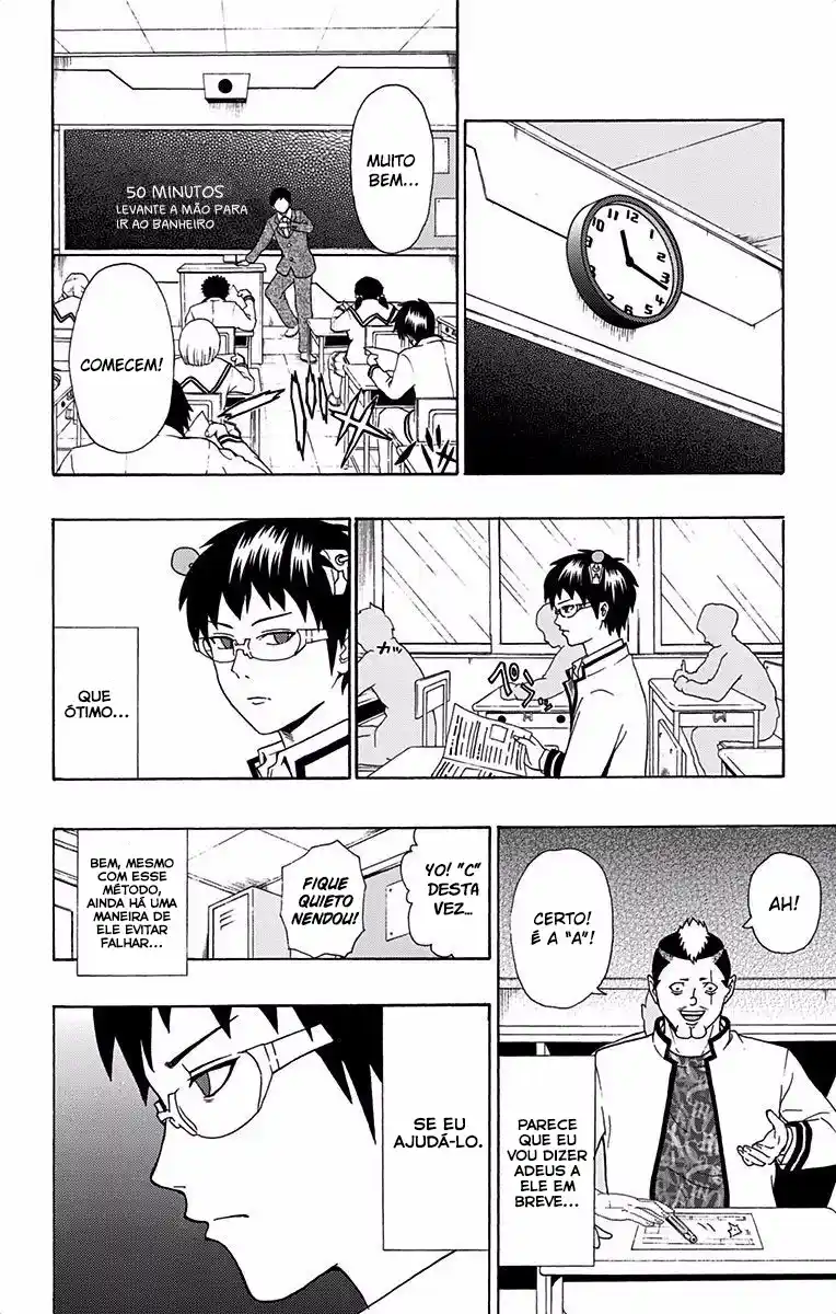 Read The Disastrous Life of Saiki K PT Manga Online