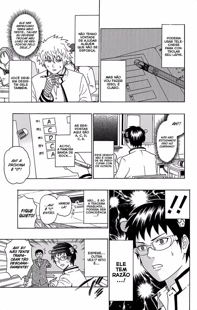 Read The Disastrous Life of Saiki K PT Manga Online