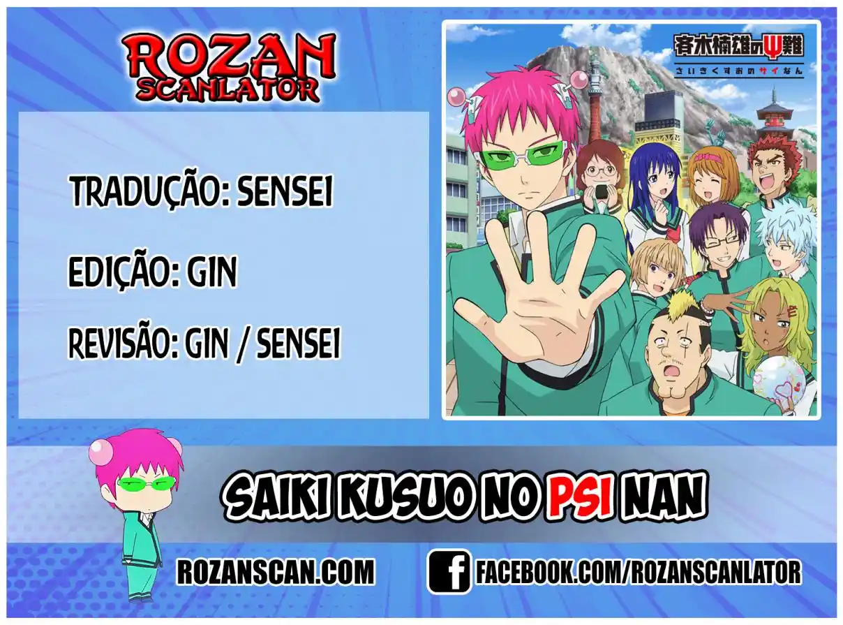 Read The Disastrous Life of Saiki K PT Manga Online
