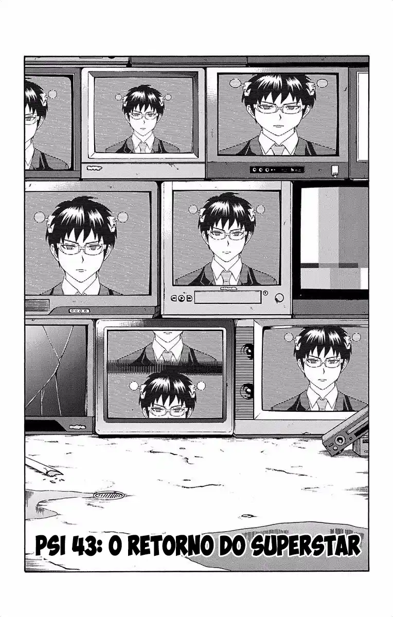 Read The Disastrous Life of Saiki K PT Manga Online