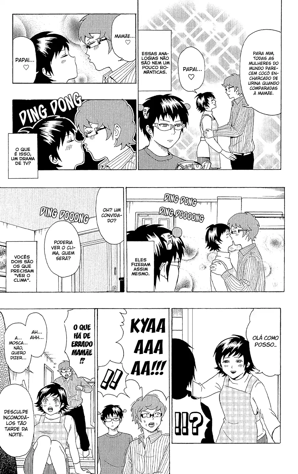 Read The Disastrous Life of Saiki K PT Manga Online