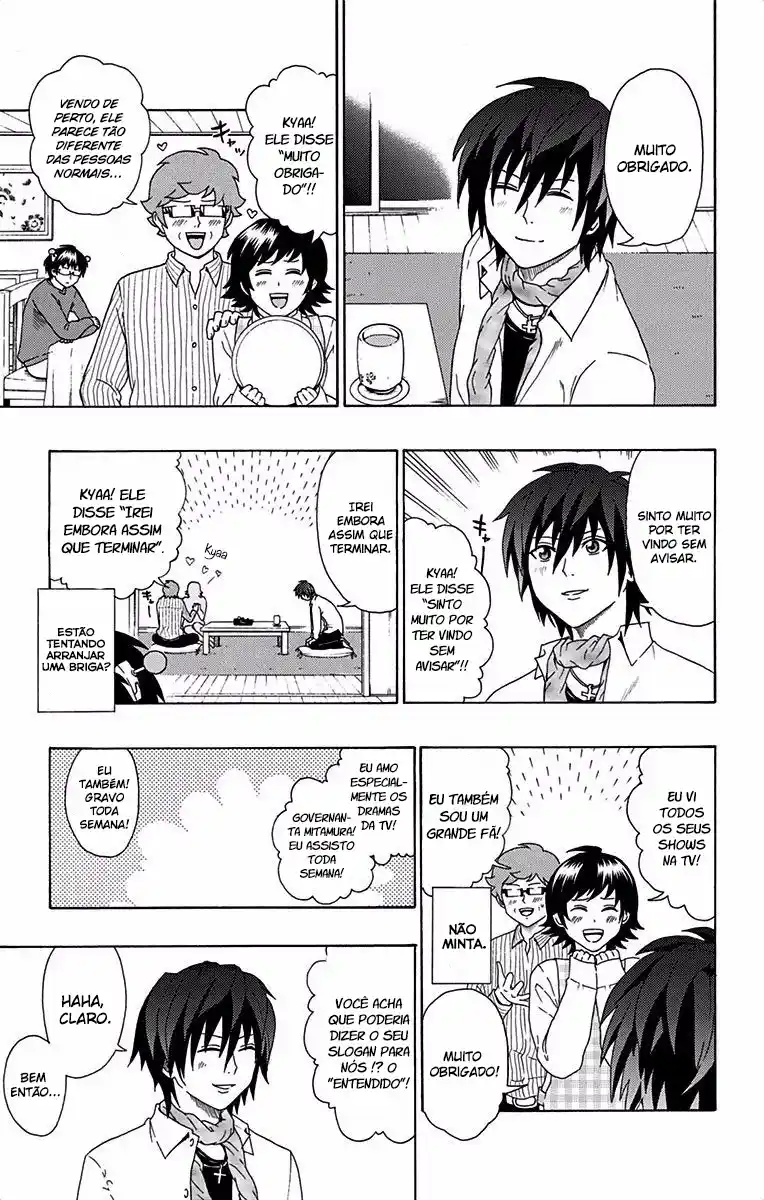 Read The Disastrous Life of Saiki K PT Manga Online