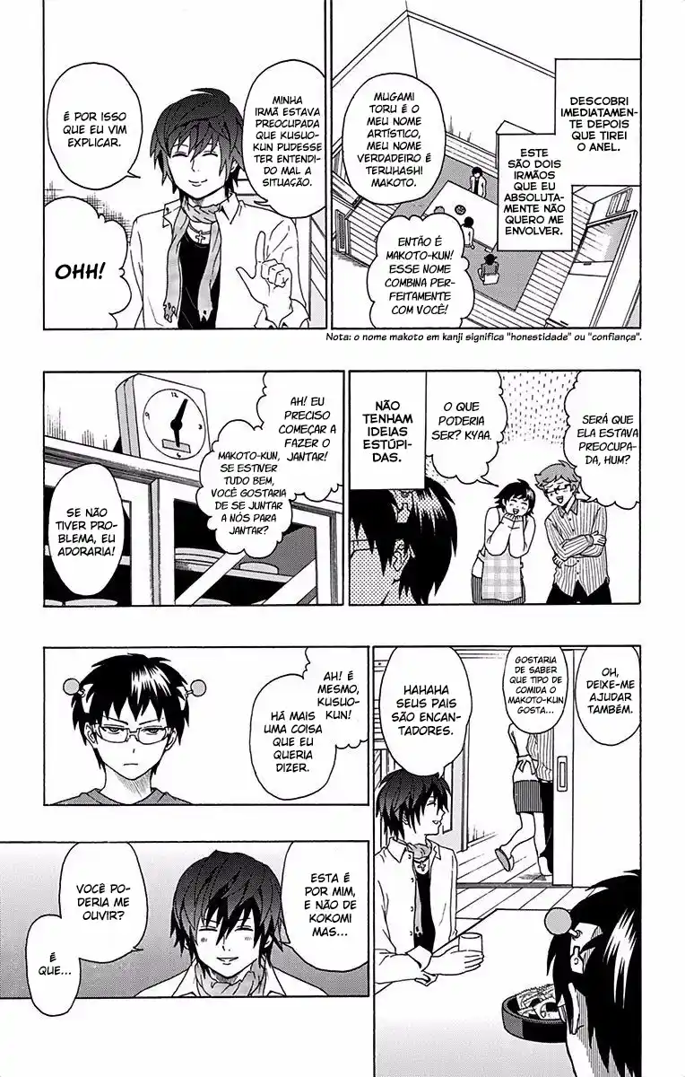 Read The Disastrous Life of Saiki K PT Manga Online