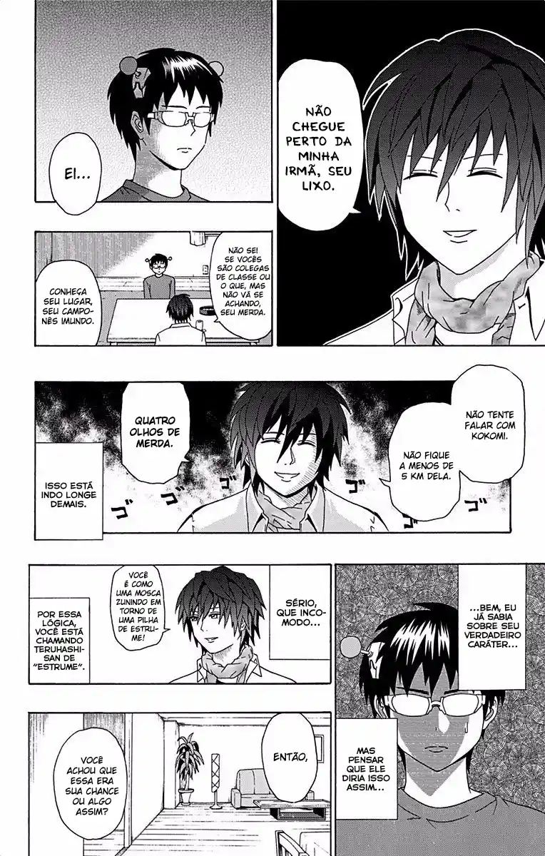 Read The Disastrous Life of Saiki K PT Manga Online