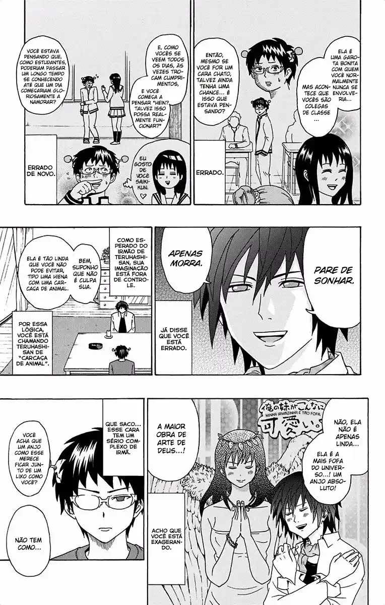 Read The Disastrous Life of Saiki K PT Manga Online