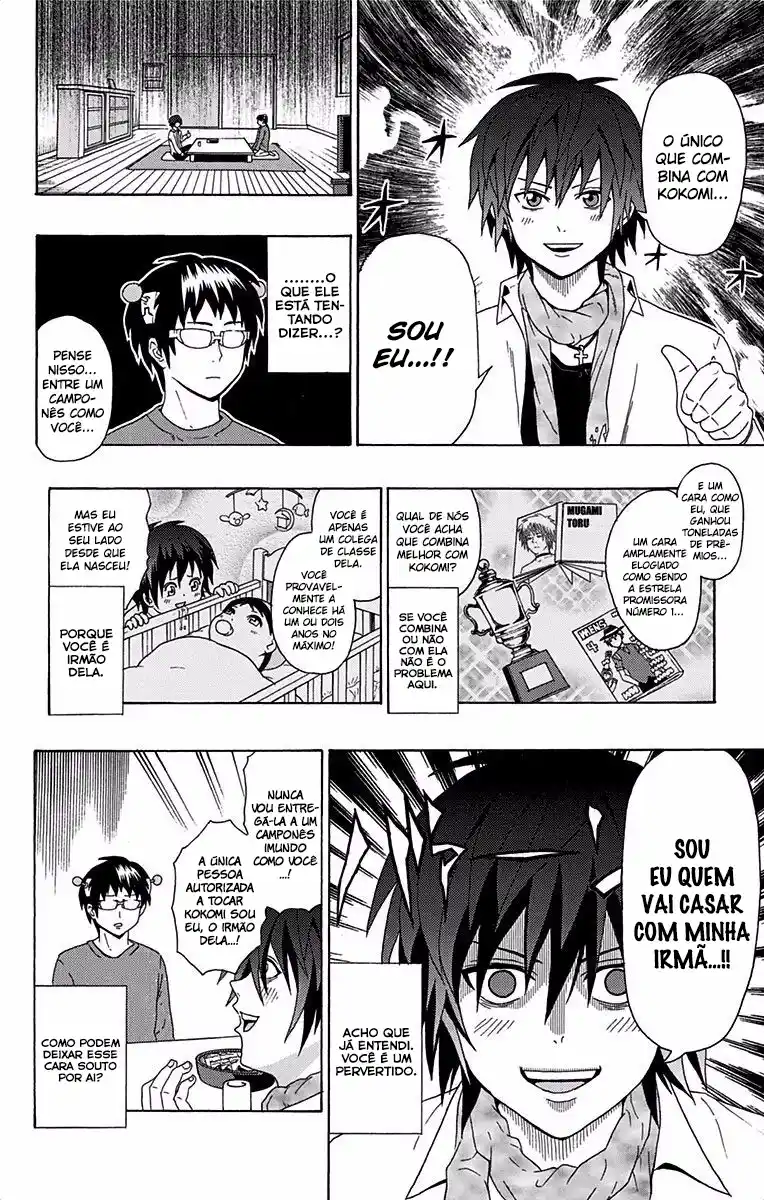 Read The Disastrous Life of Saiki K PT Manga Online