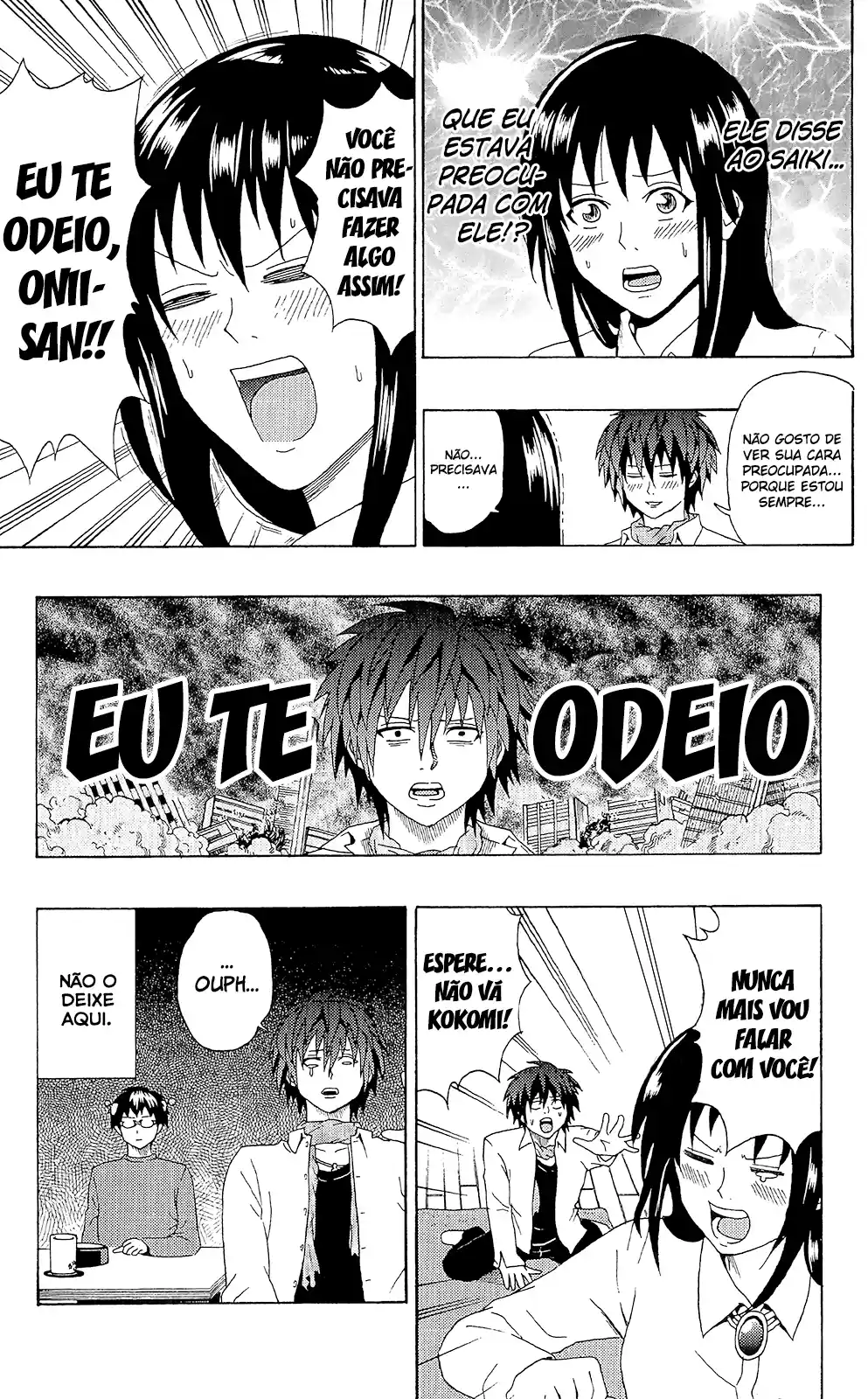 Read The Disastrous Life of Saiki K PT Manga Online