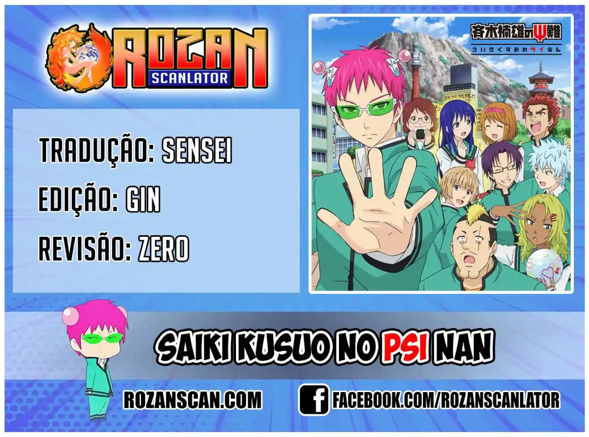 Read The Disastrous Life of Saiki K PT Manga Online