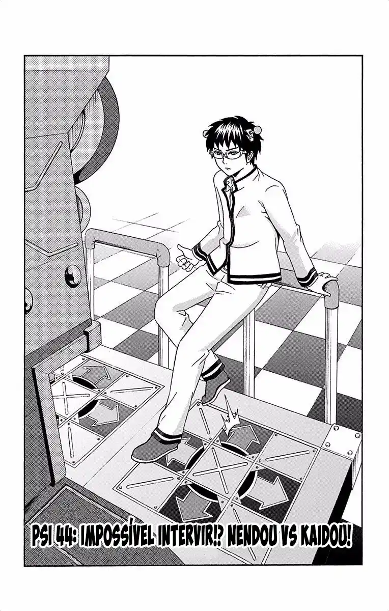 Read The Disastrous Life of Saiki K PT Manga Online