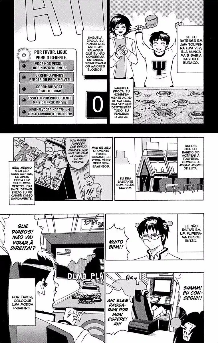 Read The Disastrous Life of Saiki K PT Manga Online