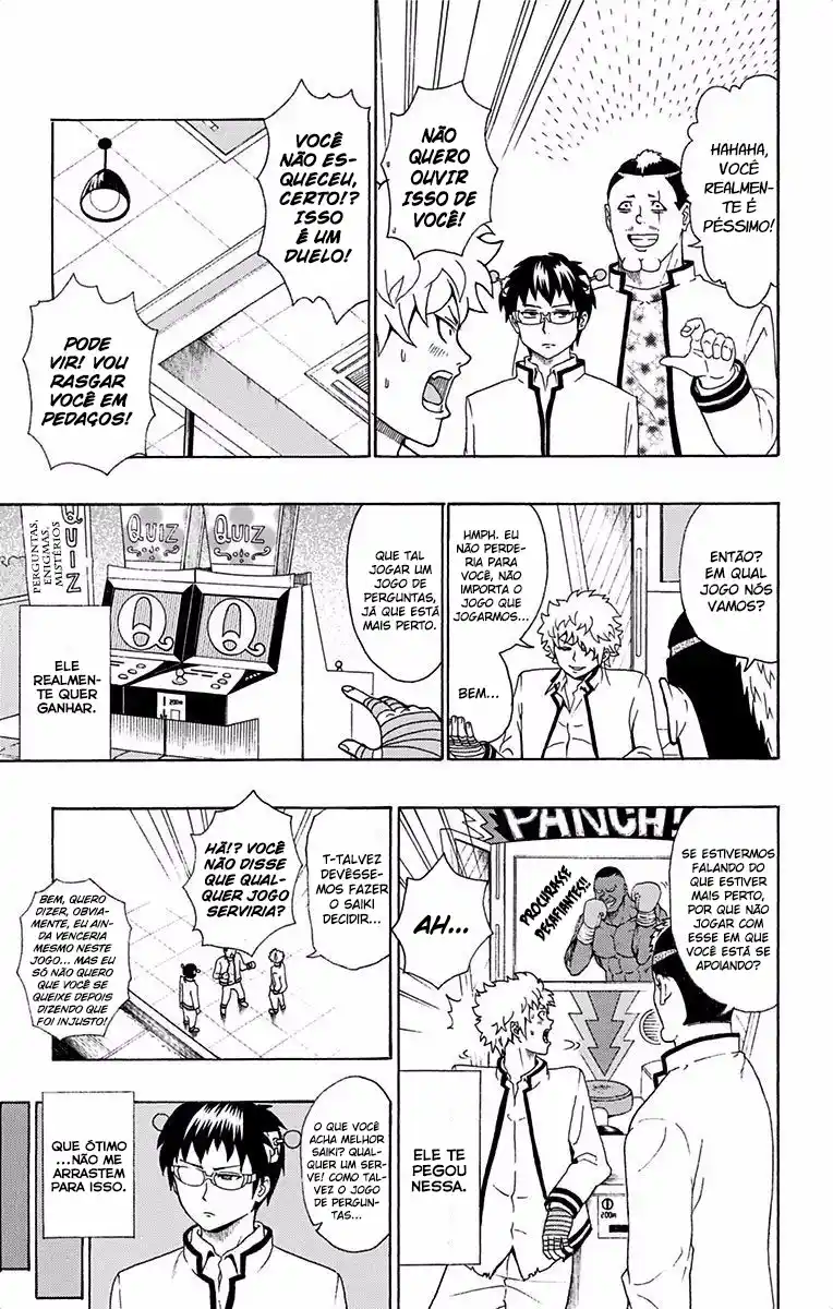 Read The Disastrous Life of Saiki K PT Manga Online