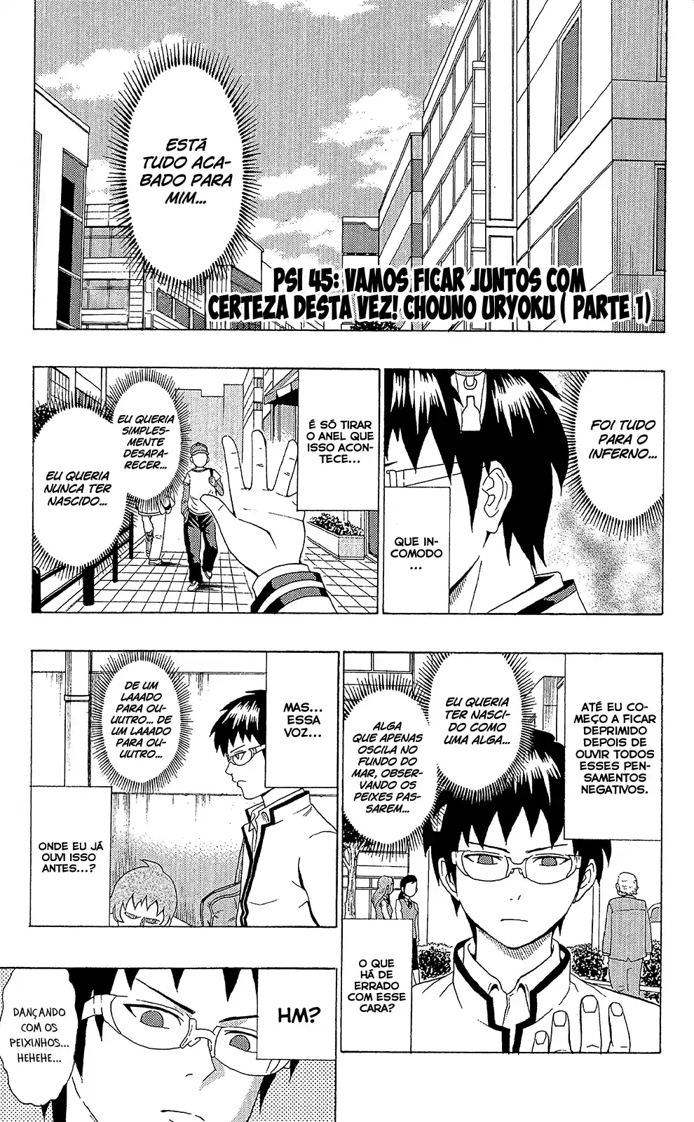 Read The Disastrous Life of Saiki K PT Manga Online