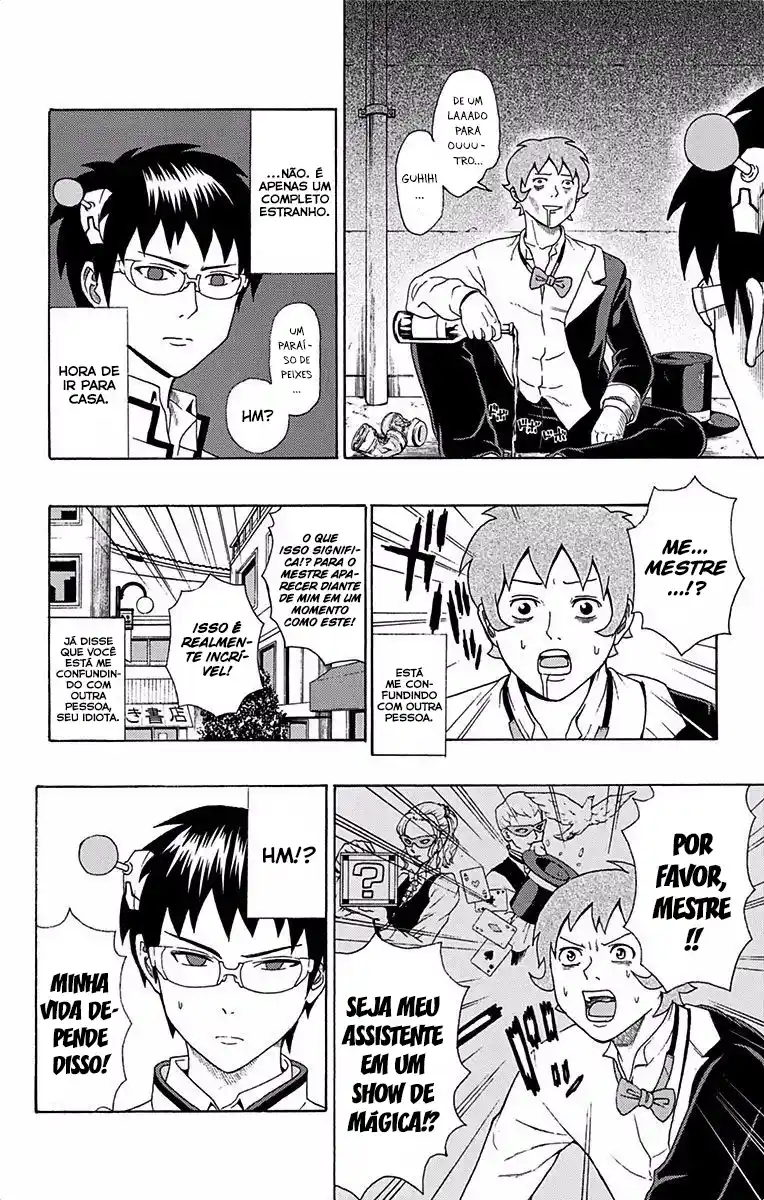 Read The Disastrous Life of Saiki K PT Manga Online