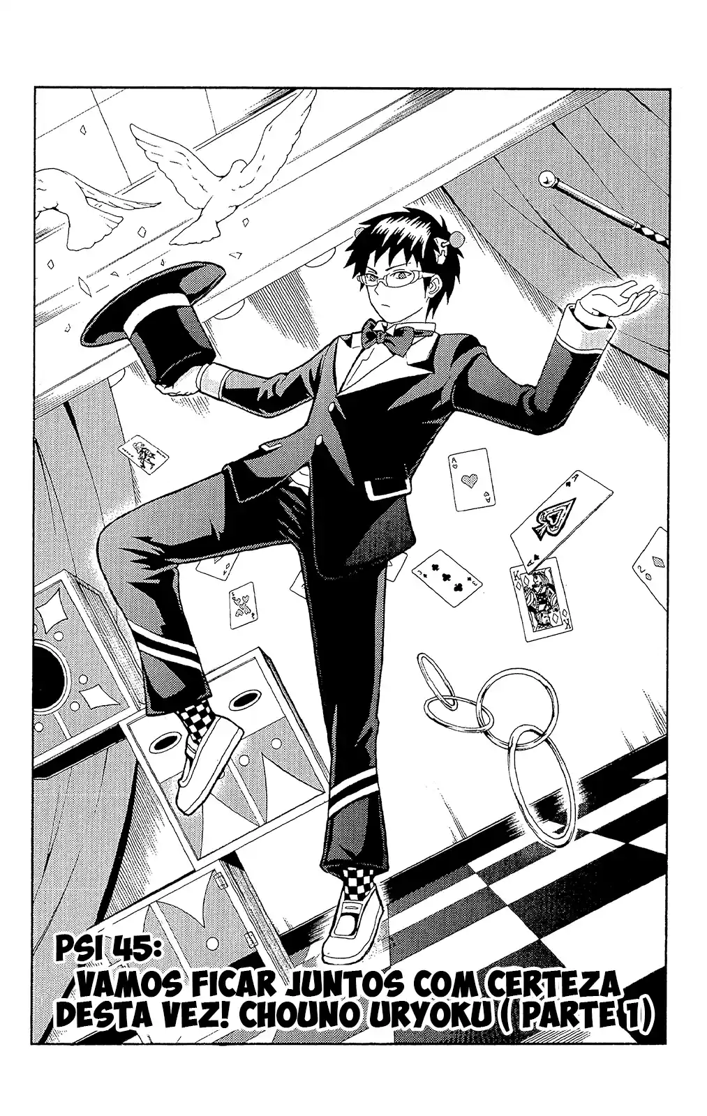 Read The Disastrous Life of Saiki K PT Manga Online