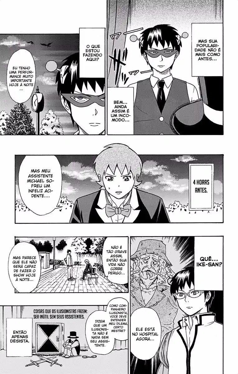 Read The Disastrous Life of Saiki K PT Manga Online