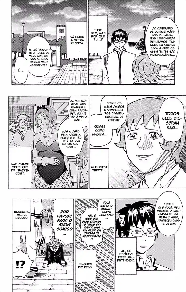 Read The Disastrous Life of Saiki K PT Manga Online