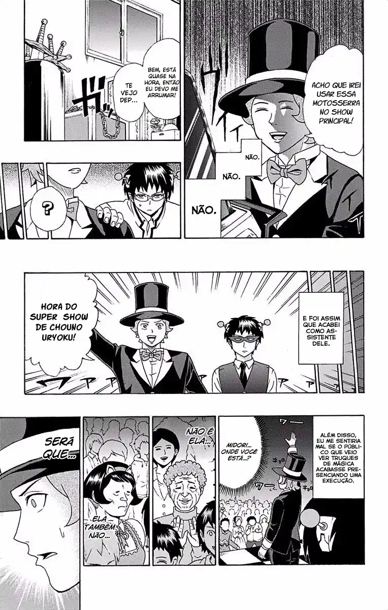 Read The Disastrous Life of Saiki K PT Manga Online