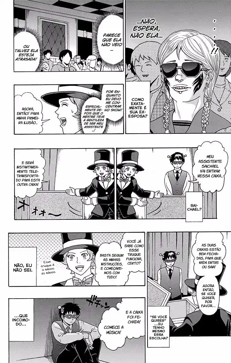 Read The Disastrous Life of Saiki K PT Manga Online