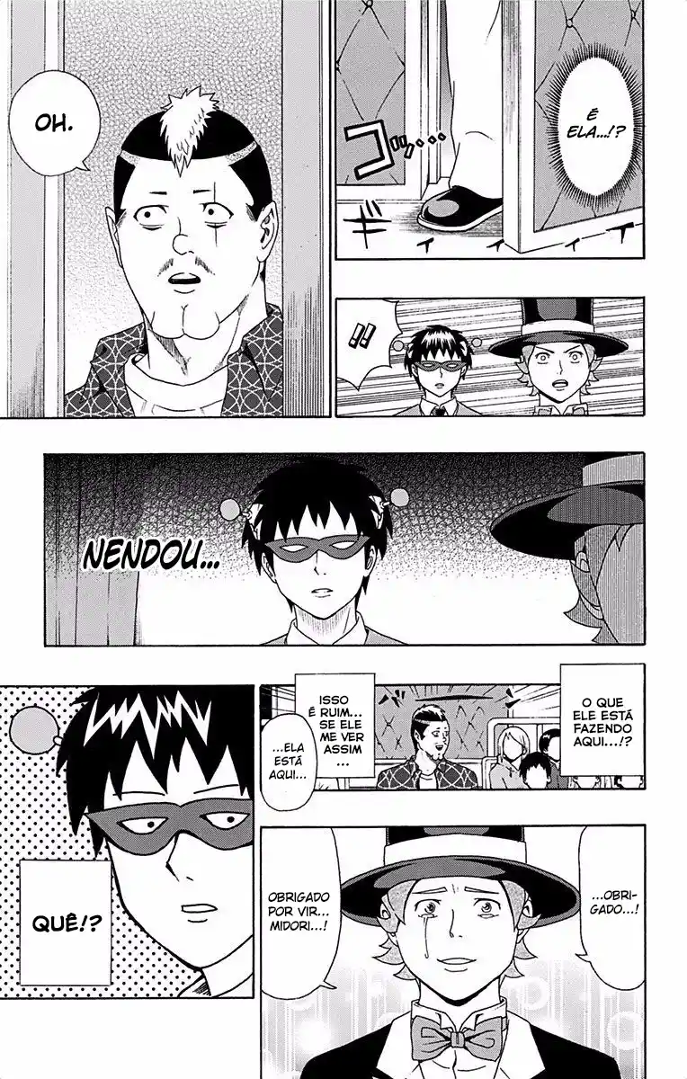 Read The Disastrous Life of Saiki K PT Manga Online