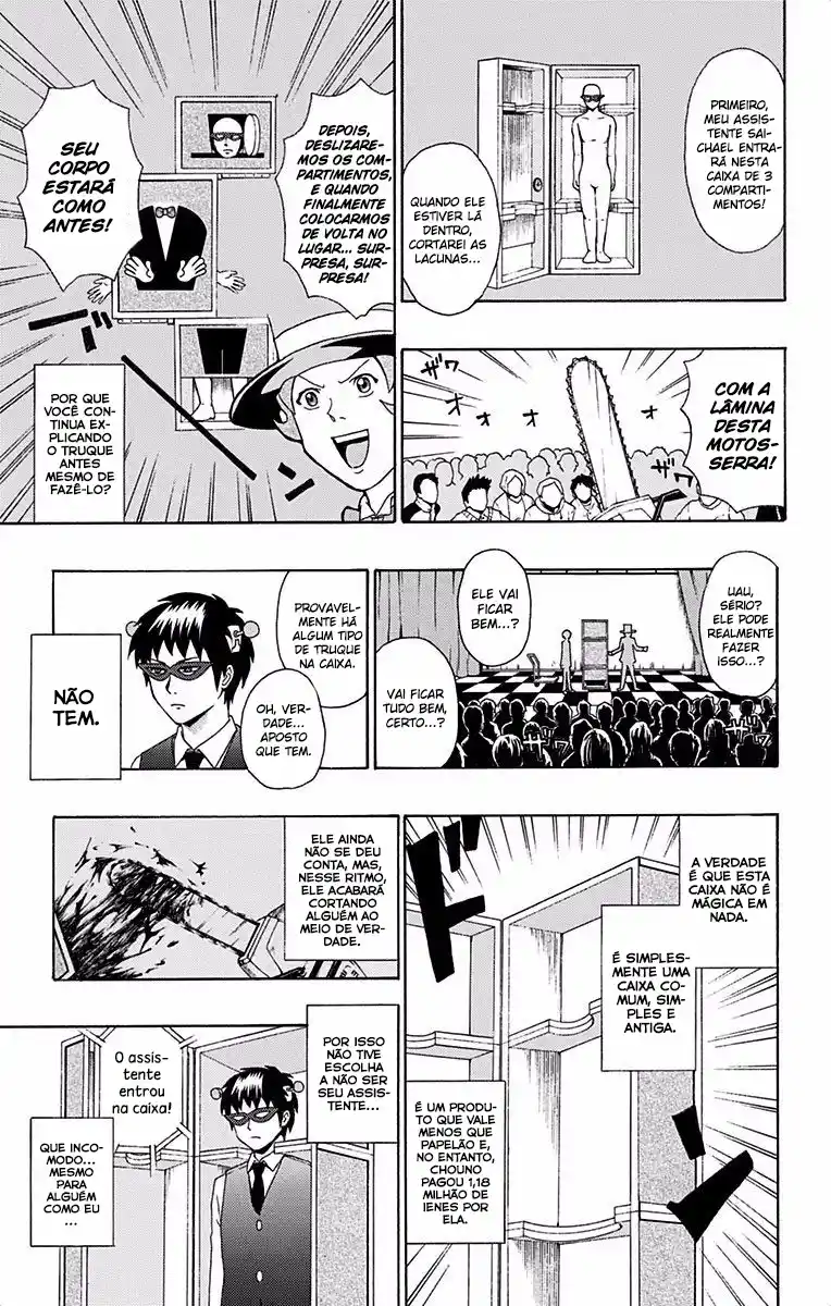 Read The Disastrous Life of Saiki K PT Manga Online