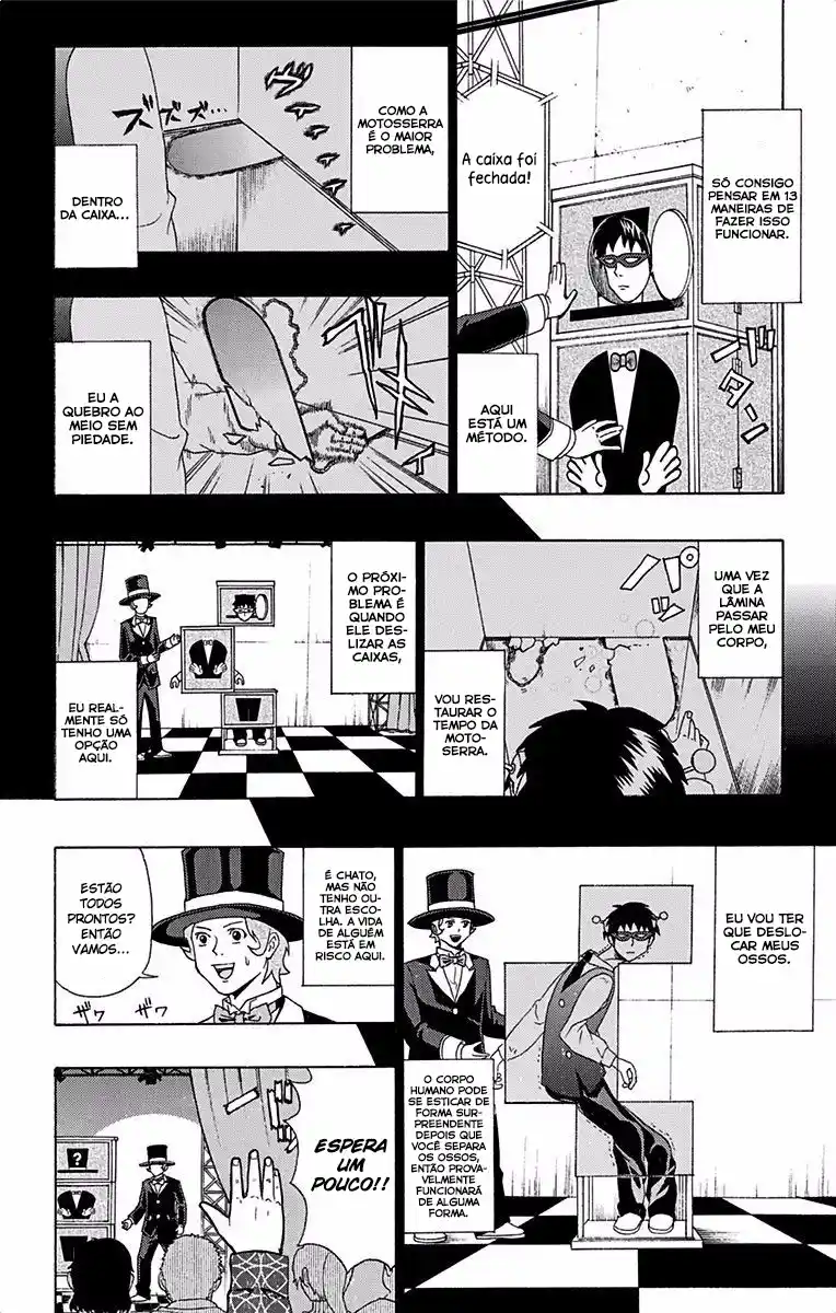 Read The Disastrous Life of Saiki K PT Manga Online