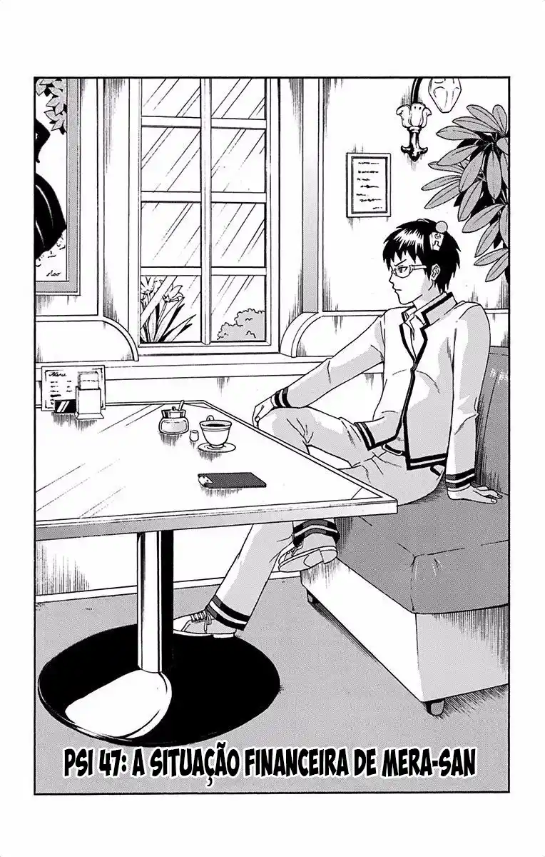 Read The Disastrous Life of Saiki K PT Manga Online