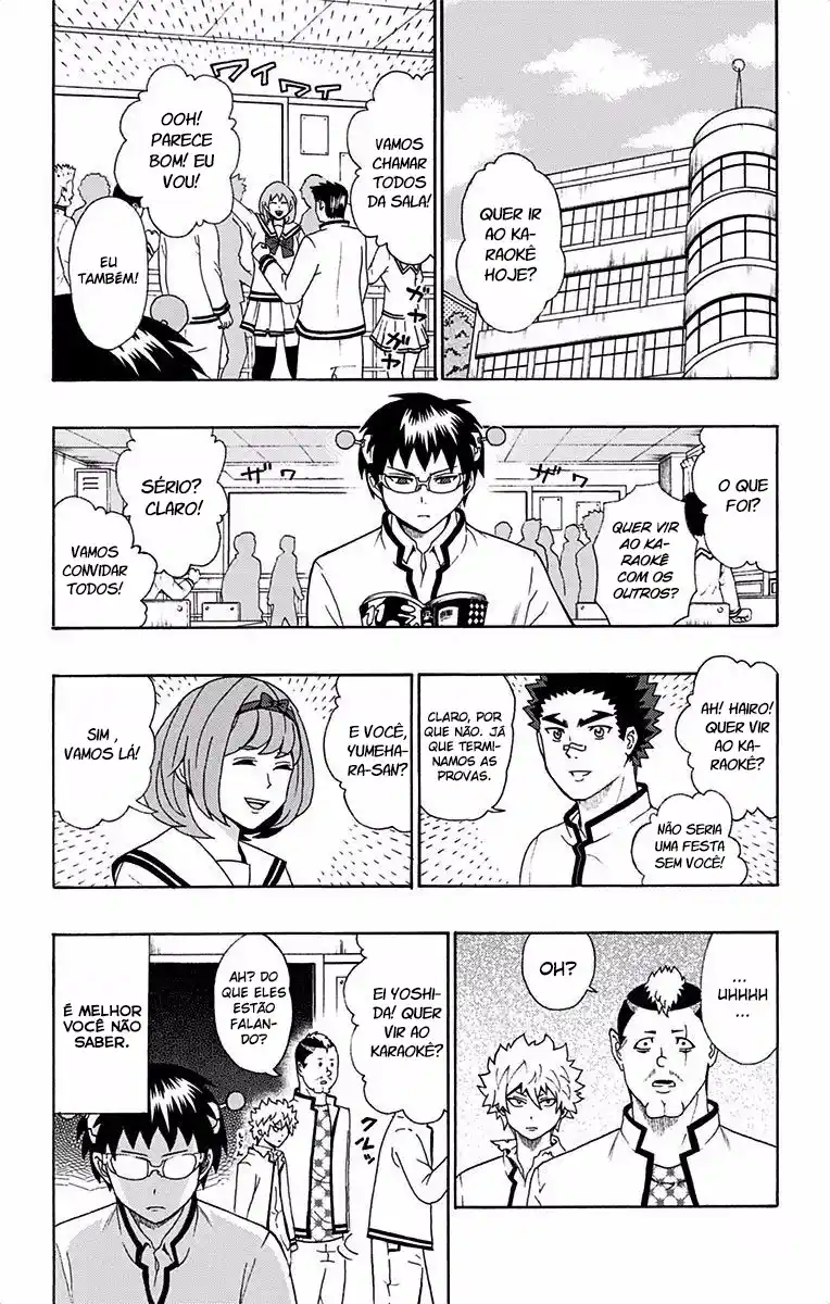 Read The Disastrous Life of Saiki K PT Manga Online