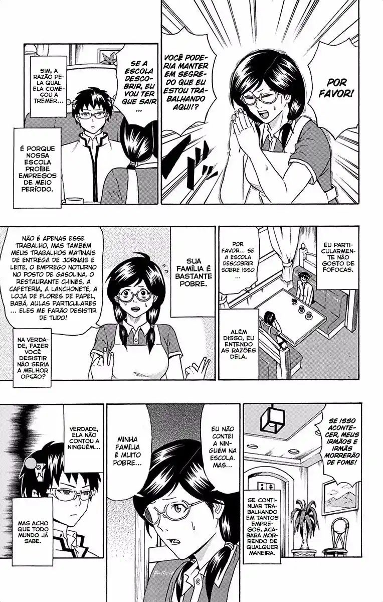 Read The Disastrous Life of Saiki K PT Manga Online