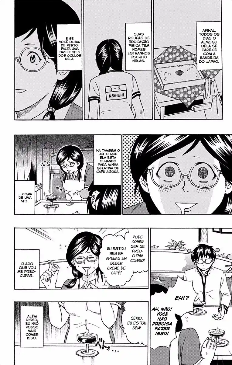 Read The Disastrous Life of Saiki K PT Manga Online