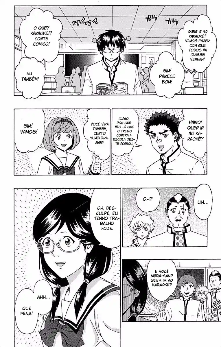 Read The Disastrous Life of Saiki K PT Manga Online