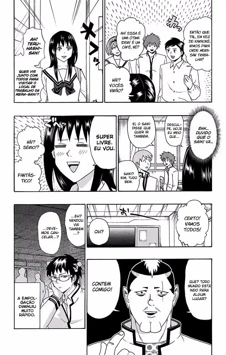 Read The Disastrous Life of Saiki K PT Manga Online