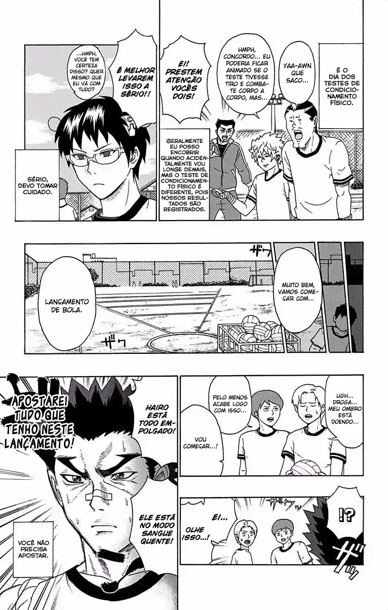 Read The Disastrous Life of Saiki K PT Manga Online