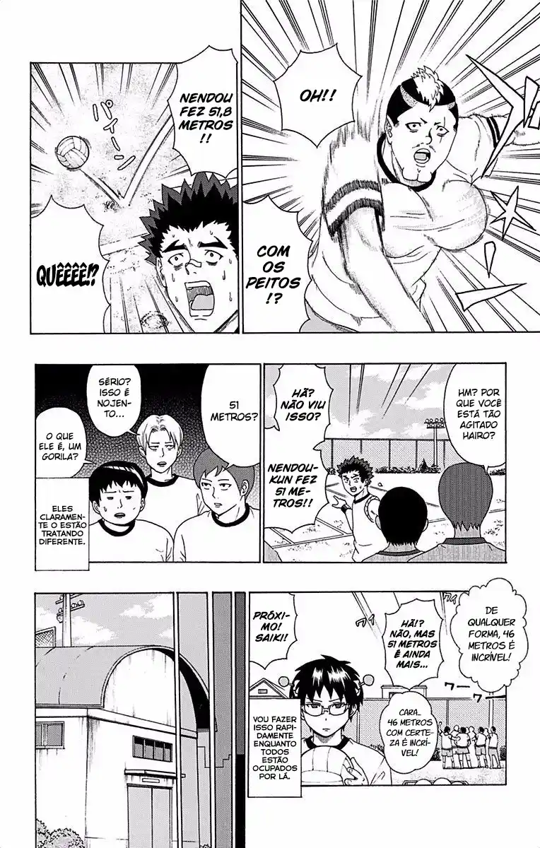 Read The Disastrous Life of Saiki K PT Manga Online